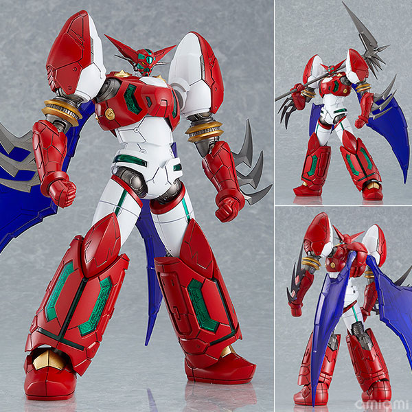 Good Smile Company MODEROID Shin Getter Robo Armageddon Shin Getter 1 Plastic Model
