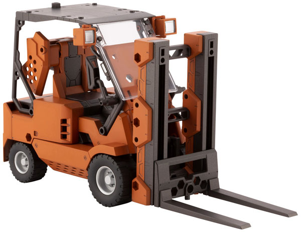 Kotobukiya Hexa Gear Booster Pack 006 [Forklift Type Orange Ver.] 1/24 Kit Block