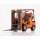 Kotobukiya Hexa Gear Booster Pack 006 [Forklift Type Orange Ver.] 1/24 Kit Block Bild 2