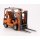 Kotobukiya Hexa Gear Booster Pack 006 [Forklift Type Orange Ver.] 1/24 Kit Block Bild 3
