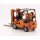 Kotobukiya Hexa Gear Booster Pack 006 [Forklift Type Orange Ver.] 1/24 Kit Block Bild 4