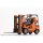 Kotobukiya Hexa Gear Booster Pack 006 [Forklift Type Orange Ver.] 1/24 Kit Block Bild 5