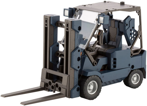 Kotobukiya Hexa Gear Booster Pack 006 [Forklift Type Dark Blue Ver.] 1/24 Kit Block