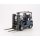 Kotobukiya Hexa Gear Booster Pack 006 [Forklift Type Dark Blue Ver.] 1/24 Kit Block Bild 2