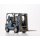 Kotobukiya Hexa Gear Booster Pack 006 [Forklift Type Dark Blue Ver.] 1/24 Kit Block Bild 3