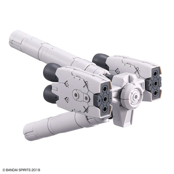 BANDAI SPIRITS 30MM 1/144 Option Parts Set 10 (Large Propellant Tank Unit) Plastic Model Bild 1