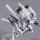 BANDAI SPIRITS 30MM 1/144 Option Parts Set 10 (Large Propellant Tank Unit) Plastic Model Bild 8