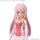 BANDAI SPIRITS 30MS Option Hairstyle Parts Vol.6 Long Hair 1 [Pink 1] Plastic Model image 2