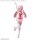 BANDAI SPIRITS 30MS Option Hairstyle Parts Vol.6 Long Hair 1 [Pink 1] Plastic Model image 3