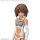 BANDAI SPIRITS 30MS Option Hairstyle Parts Vol.6 Medium Hair 2 [Brown 1] Plastic Model 图片 2