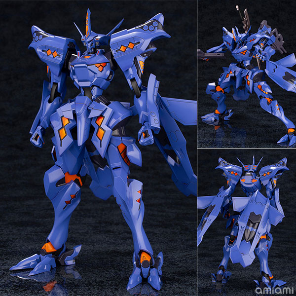 Kotobukiya Muv-Luv Alternative Takemikaduchi Type-00R konoe16 Commander Plastic Model