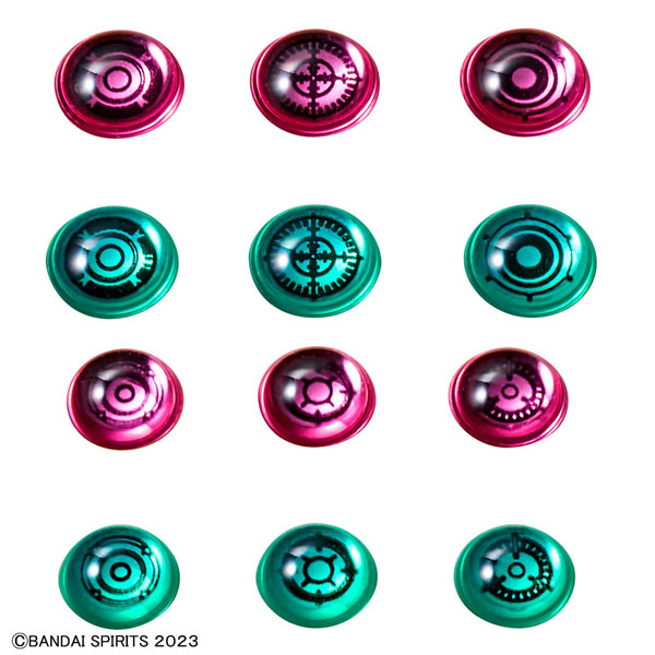 BANDAI SPIRITS Customize Material (3D Lens Sticker)