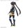 BANDAI SPIRITS 30MS Option Hair Style Parts Vol.7 Twintail 5 [Navy 1] Plastic Model รูปภาพ 3
