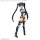 BANDAI SPIRITS 30MS Option Hair Style Parts Vol.7 Twintail 5 [Navy 1] Plastic Model รูปภาพ 4