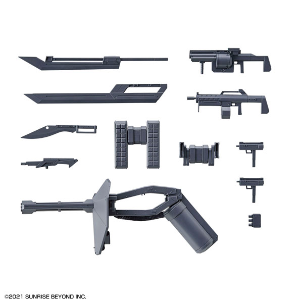 BANDAI SPIRITS HG 1/72 AMAIM Warrior at the Borderline Weapon Set 2 Plastic Model