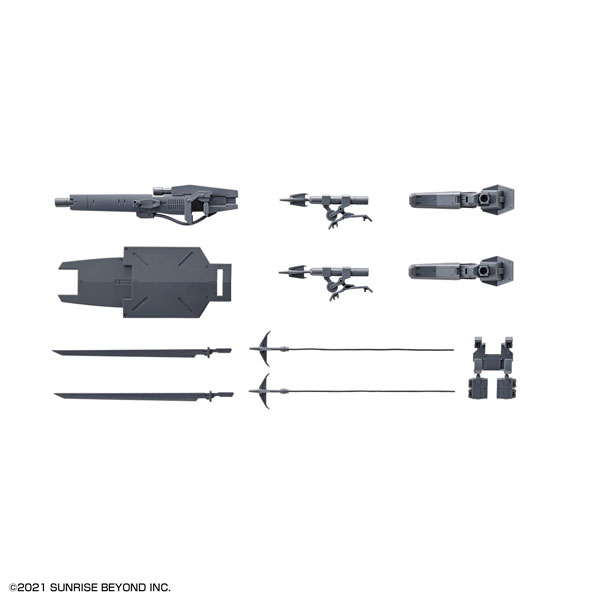 BANDAI SPIRITS HG 1/72 Kyoukai Senki Weapon Set 3 Plastic Model Bild 1