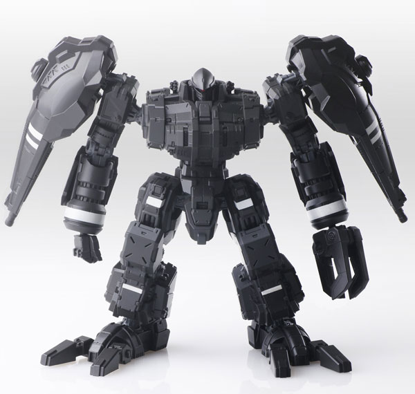 Square Enix Front Mission Structure Arts Plus 1/72 Plastic Model Kit Series Raven รูปภาพ 1