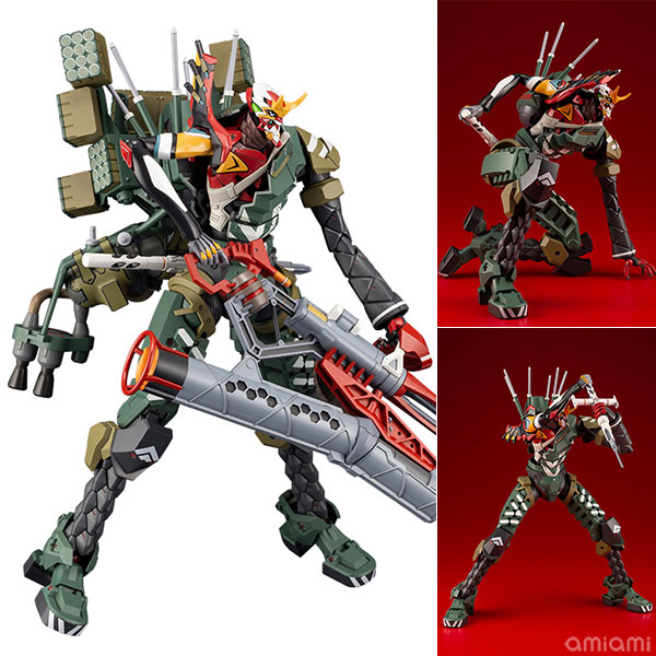 Kotobukiya Evangelion: 3.0+1.0 Thrice Upon a Time Evangelion Production Model-New 02 ALPHA 1/400 Plastic Model image 1