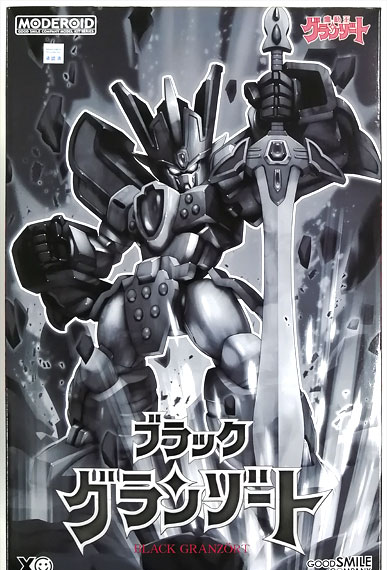Good Smile Company MODEROID Mado King Granzort Black Granzort Plastic Model (Goodsmile Online Shop Exclusive)