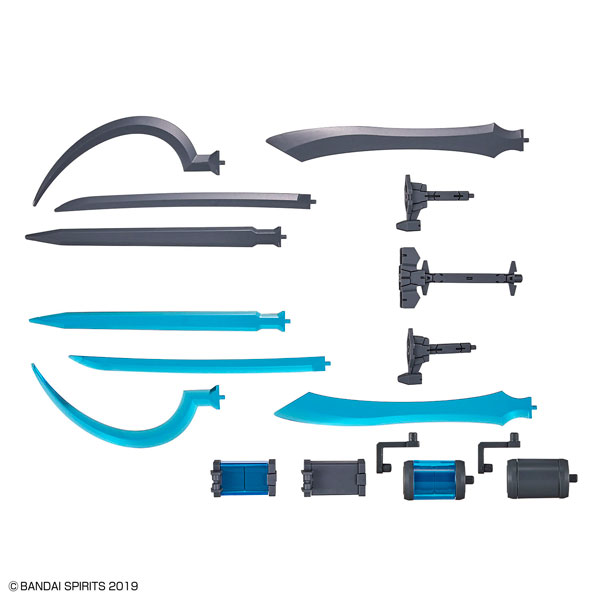 BANDAI SPIRITS Customize Weapons (Energy Weapon) Plastic Model 画像 1