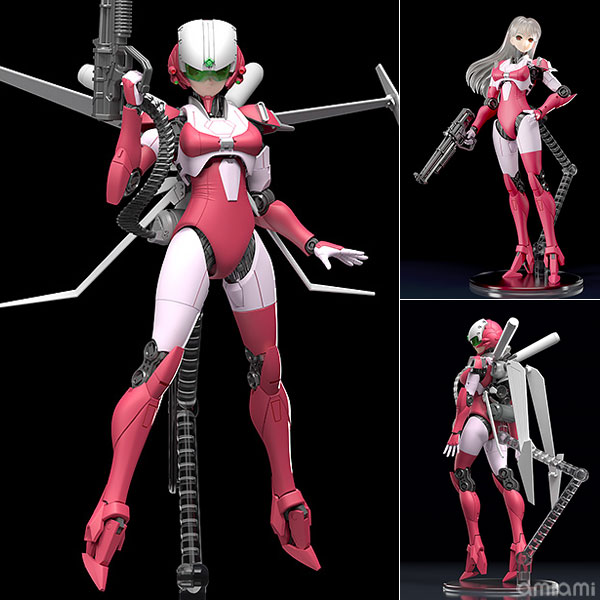 Good Smile Company MODEROID ARIEL WITH FLIGHT UNIT Plastic Model Bild 1