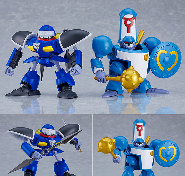 Good Smile Company MODEROID Hao Taikei Ryu Knight Ryu Knight Collection SERIES:2 Bakuretsumal & Bourus Plastic Model