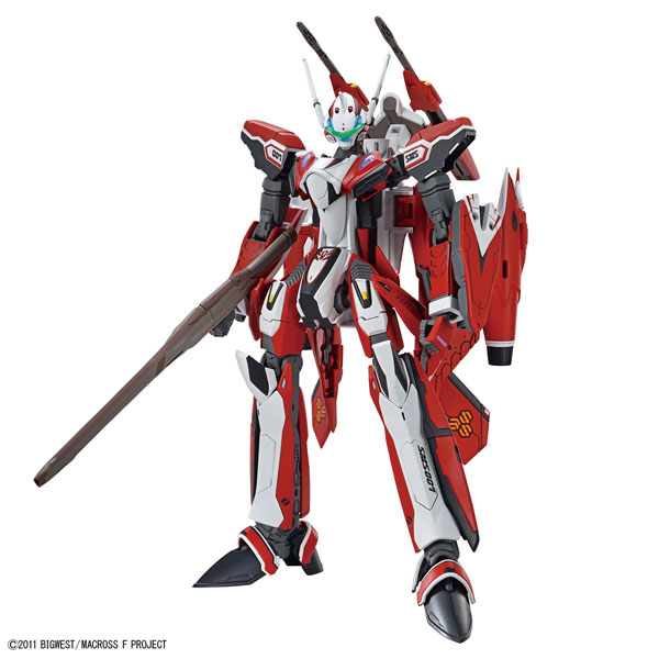 BANDAI SPIRITS HG 1/100 YF-29 Durandal Valkyrie (Alto Saotome's Unit) Plastic Model 图片 1