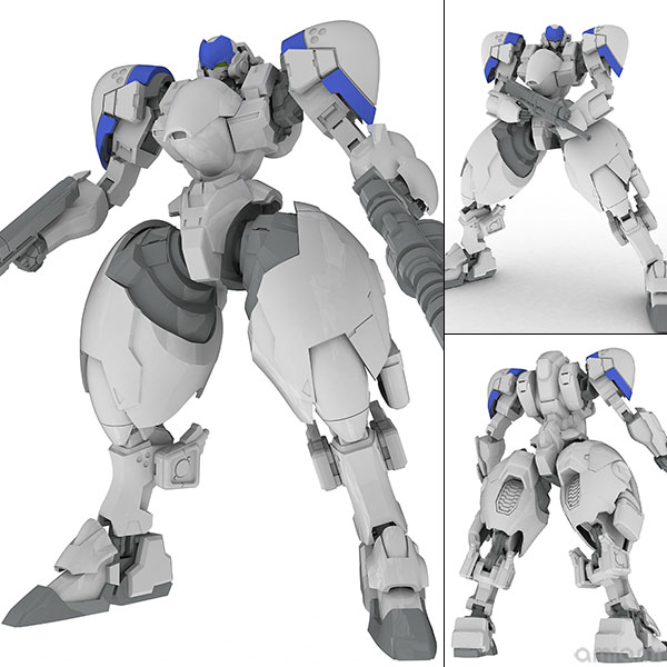 Plum 5inch Mechanism POWERDoLLS2 1/48 X-4+ (PDF-802) Armored Infantry Plastic Model