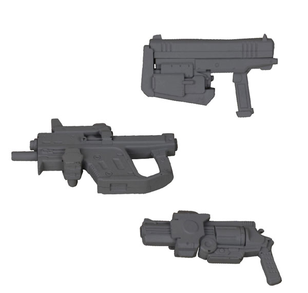 Kotobukiya M.S.G Modeling Support Goods Weapon Unit 24 Handgun