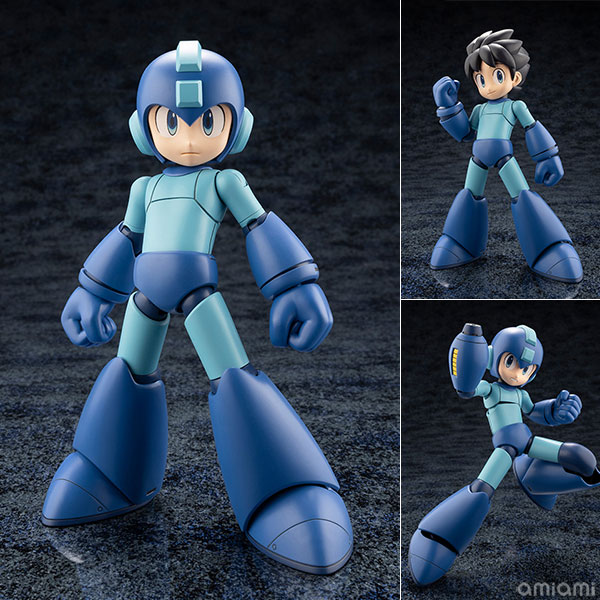 Kotobukiya Mega Man (Rockman) - Mega Man (Rockman) 11Ver.- Plastic Model image 1