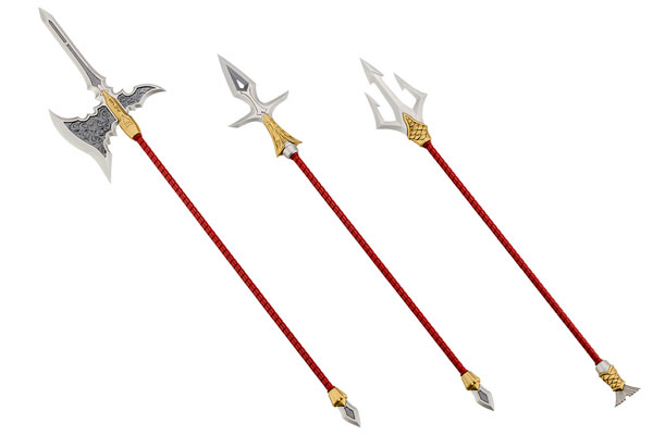 Kotobukiya M.S.G Modeling Support Goods VIRTUOUS STYLE 03 Pole Weapon Set