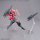 BANDAI SPIRITS 30MM 1/144 Optional Part Set 13 (Leg booster / Wireless Weapon Pack) Plastic Model gambar 8