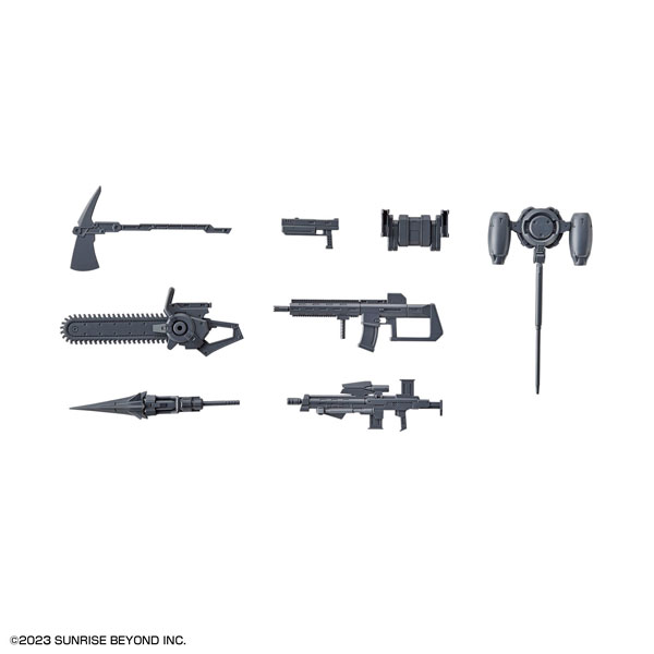 BANDAI SPIRITS HG 1/72 AMAIM Warrior at the Borderline Weapon Set 6 Plastic Model Bild 1