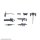 BANDAI SPIRITS HG 1/72 AMAIM Warrior at the Borderline Weapon Set 6 Plastic Model Bild 3