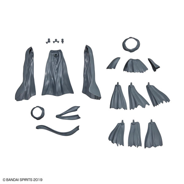BANDAI SPIRITS 30MM 1/144 Option Parts Set 14 (Multipurpose Cloth) Plastic Model