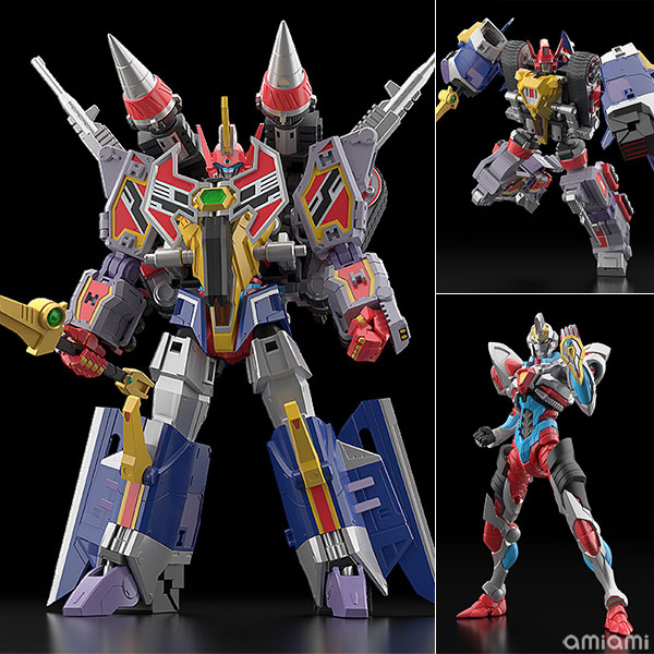 Good Smile Company MODEROID Movie GRIDMAN UNIVERSE Full Power Gridman Plastic Model