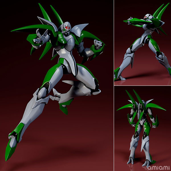 Good Smile Company MODEROID Fight! Iczer One (ACT.III) Iczer Robo Plastic Model 图片 1