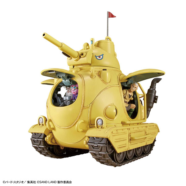BANDAI SPIRITS 1/35 SAND LAND King's Army Tank Corp #104 Plastic Model