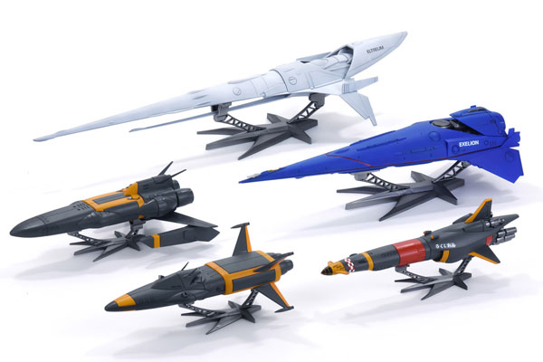 Bellfine Gunbuster Mechanic Selection Plastic Model