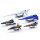 Bellfine Gunbuster Mechanic Selection Plastic Model image 2