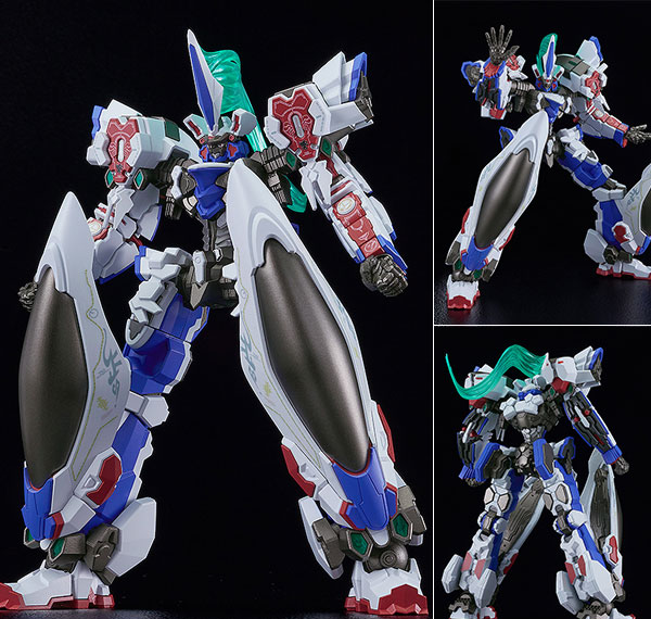 Good Smile Company MODEROID Zanma Taisei Demonbane Plastic Model