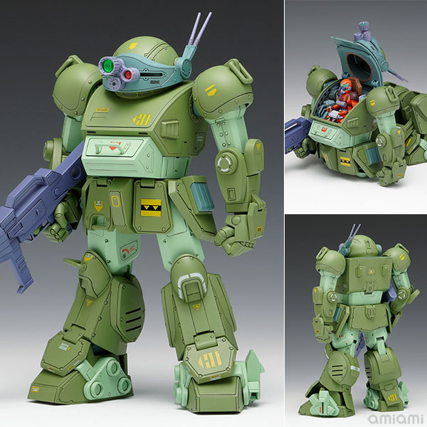 WAVE Armored Trooper Votoms 1/24 Scopedog Plastic Model