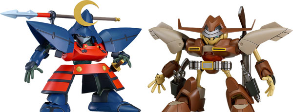 Good Smile Company MODEROID Hao Taikei Ryu Knight Ryu-Knight Collection SERIES:3 Hayatmaru & Delingar Plastic Model 圖片 1