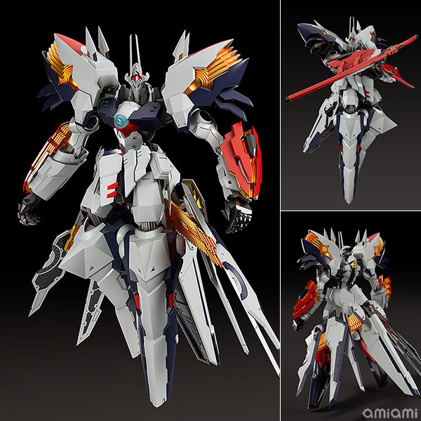 Good Smile Company MODEROID Linebarrels of Iron Linebarrels Overdrive Plastic Model 画像 1