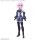 BANDAI SPIRITS 30MS Optional Hair Style Part Vol.9 Short Hair 3 [Pink 2] imagen 2