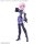 BANDAI SPIRITS 30MS Optional Hair Style Part Vol.9 Short Hair 3 [Pink 2] imagen 3