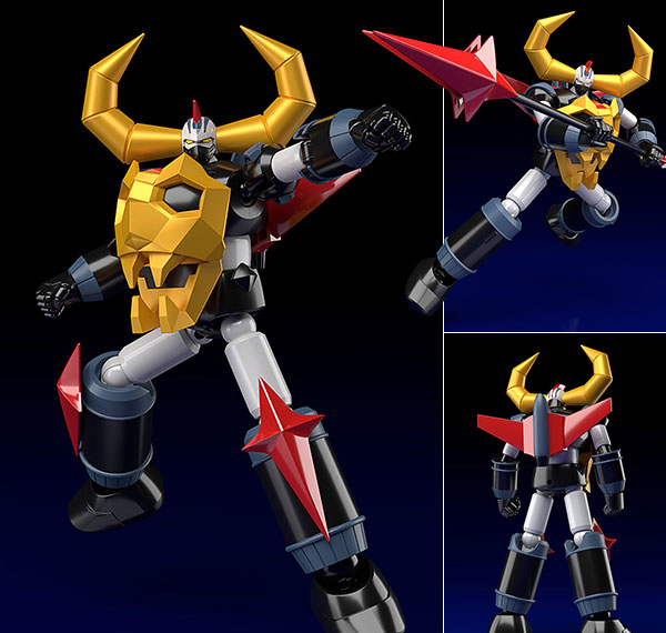 Good Smile Company MODEROID Gaiking Legend of Daiku-Maryu Gaiking Plastic Model