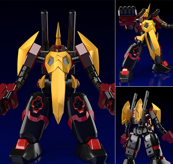 Good Smile Company MODEROID Gaiking Legend of Daiku-Maryu Balking Plastic Model 图片 1