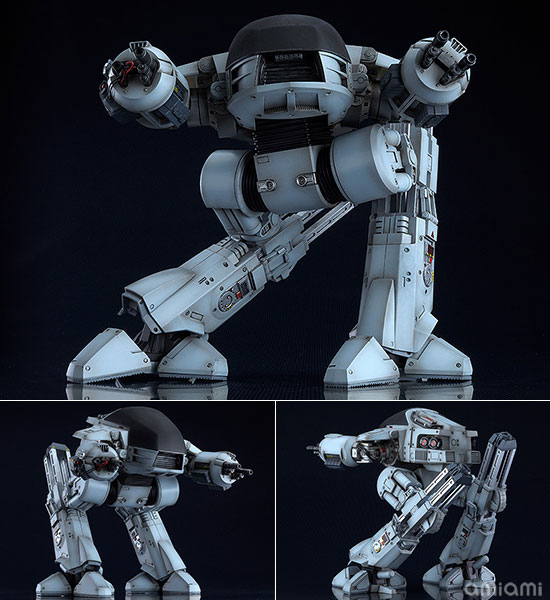 Good Smile Company MODEROID Robocop ED-209 Plastic Model image 1
