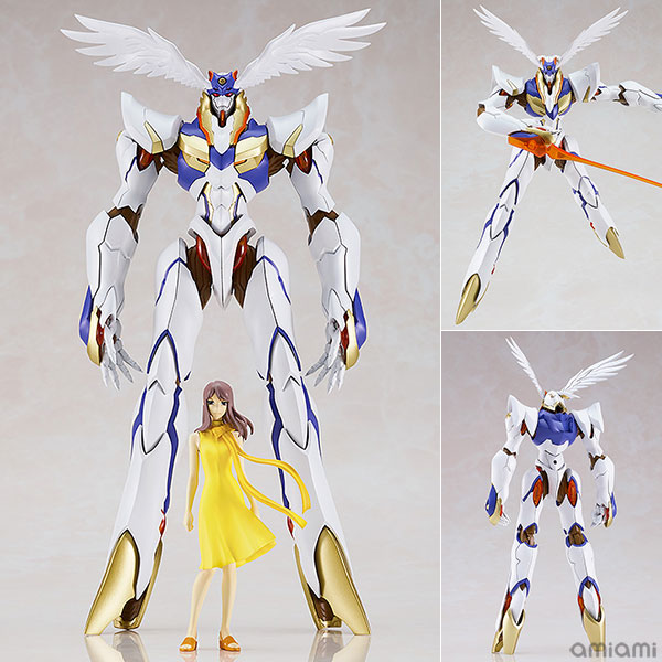 Good Smile Company MODEROID RahXephon Plastic Model image 1